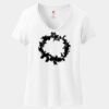 Women's Perfect T Cotton V Neck T Shirt Thumbnail