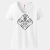 Women's Perfect T Cotton V Neck T Shirt Thumbnail