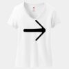 Women's Perfect T Cotton V Neck T Shirt Thumbnail