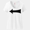 Women's Perfect T Cotton V Neck T Shirt Thumbnail
