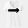 Women's Perfect T Cotton V Neck T Shirt Thumbnail