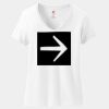 Women's Perfect T Cotton V Neck T Shirt Thumbnail