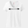 Women's Perfect T Cotton V Neck T Shirt Thumbnail