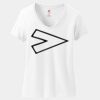 Women's Perfect T Cotton V Neck T Shirt Thumbnail