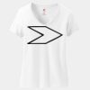 Women's Perfect T Cotton V Neck T Shirt Thumbnail