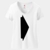 Women's Perfect T Cotton V Neck T Shirt Thumbnail