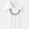 Women's Perfect T Cotton V Neck T Shirt Thumbnail