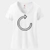 Women's Perfect T Cotton V Neck T Shirt Thumbnail