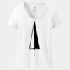 Women's Perfect T Cotton V Neck T Shirt Thumbnail