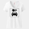 Women's Perfect T Cotton V Neck T Shirt Thumbnail