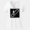Women's Perfect T Cotton V Neck T Shirt Thumbnail