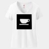 Women's Perfect T Cotton V Neck T Shirt Thumbnail