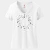 Women's Perfect T Cotton V Neck T Shirt Thumbnail