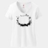 Women's Perfect T Cotton V Neck T Shirt Thumbnail