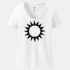 Women's Perfect T Cotton V Neck T Shirt Thumbnail