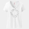 Women's Perfect T Cotton V Neck T Shirt Thumbnail