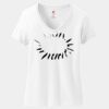 Women's Perfect T Cotton V Neck T Shirt Thumbnail