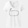 Women's Perfect T Cotton V Neck T Shirt Thumbnail