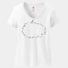 Women's Perfect T Cotton V Neck T Shirt Thumbnail