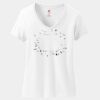 Women's Perfect T Cotton V Neck T Shirt Thumbnail