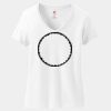 Women's Perfect T Cotton V Neck T Shirt Thumbnail