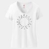 Women's Perfect T Cotton V Neck T Shirt Thumbnail