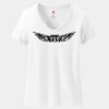Women's Perfect T Cotton V Neck T Shirt Thumbnail