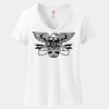 Women's Perfect T Cotton V Neck T Shirt Thumbnail