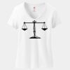 Women's Perfect T Cotton V Neck T Shirt Thumbnail