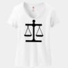 Women's Perfect T Cotton V Neck T Shirt Thumbnail