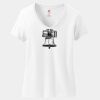 Women's Perfect T Cotton V Neck T Shirt Thumbnail