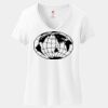 Women's Perfect T Cotton V Neck T Shirt Thumbnail