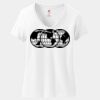 Women's Perfect T Cotton V Neck T Shirt Thumbnail