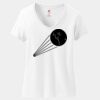 Women's Perfect T Cotton V Neck T Shirt Thumbnail