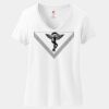 Women's Perfect T Cotton V Neck T Shirt Thumbnail