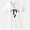 Women's Perfect T Cotton V Neck T Shirt Thumbnail