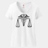 Women's Perfect T Cotton V Neck T Shirt Thumbnail