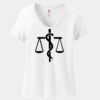 Women's Perfect T Cotton V Neck T Shirt Thumbnail