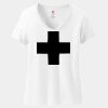 Women's Perfect T Cotton V Neck T Shirt Thumbnail