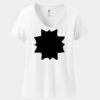 Women's Perfect T Cotton V Neck T Shirt Thumbnail