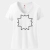 Women's Perfect T Cotton V Neck T Shirt Thumbnail