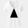 Women's Perfect T Cotton V Neck T Shirt Thumbnail