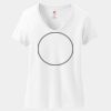Women's Perfect T Cotton V Neck T Shirt Thumbnail