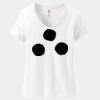 Women's Perfect T Cotton V Neck T Shirt Thumbnail