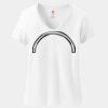 Women's Perfect T Cotton V Neck T Shirt Thumbnail
