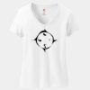 Women's Perfect T Cotton V Neck T Shirt Thumbnail
