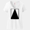 Women's Perfect T Cotton V Neck T Shirt Thumbnail