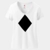 Women's Perfect T Cotton V Neck T Shirt Thumbnail