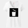 Women's Perfect T Cotton V Neck T Shirt Thumbnail