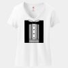 Women's Perfect T Cotton V Neck T Shirt Thumbnail